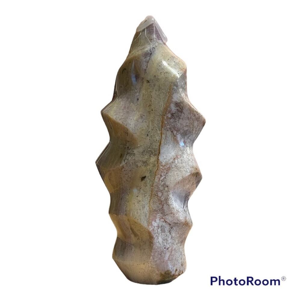 Tall Sea Jasper Flame